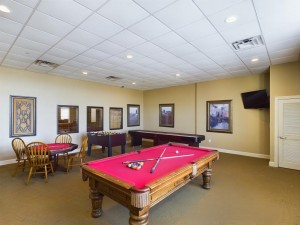 Apartments in Baton Rouge - Southgate Towers Apartments - Game Room     